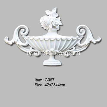 Cup Decorative Wall Ornament